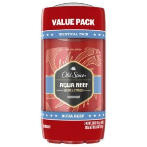 Old Spice Men's Deodorant Aqua Reef - 3.0 oz x 2 pack