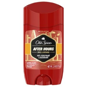 Old Spice Red Collection Invisible Solid Antiperspirant Deodorant After Hours - 2.6 oz