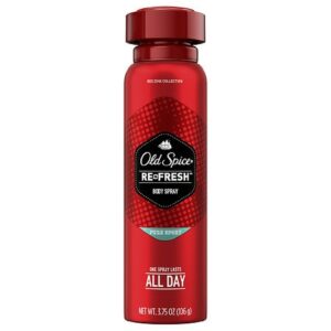 Old Spice Red Zone Refresh Body Spray Pure Sport - 3.75 oz