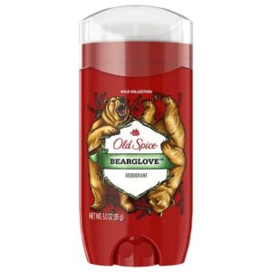 Old Spice Wild Collection Deodorant Bearglove - 3.0 oz