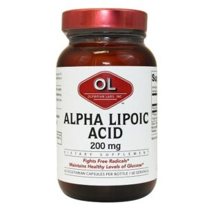 Olympian Labs Alpha Lipoic Acid 200mg - 60.0 ea