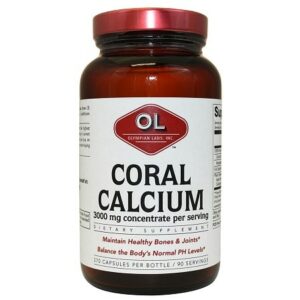 Olympian Labs Coral Calcium - 270.0 ea