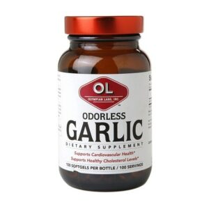 Olympian Labs Odorless Garlic, Softgels - 30.0 ea