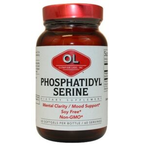 Olympian Labs Phosphatidyl-Serine 100mg - 60.0 ea