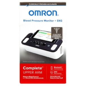 Omron Complete Wireless Upper Arm Blood Pressure Monitor + EKG (BP7900) - 1.0 ea