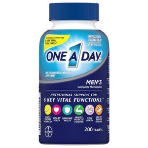 One A Day Men's Complete Multivitamin Tablets - 200.0 ea
