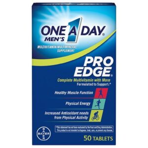One A Day Men's Pro Edge Complete Multivitamin Tablets - 50.0 ea