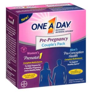 One A Day Pre-Pregnancy Couple Pack - 30.0 ea x 2 pack