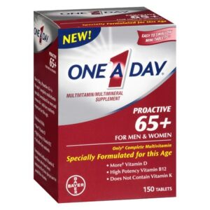 One A Day Proactive 65+ - 150.0 ea