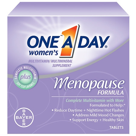 One A Day Women's Menopause Formula Multivitamin/Multimineral Supplement Tablets - 50.0 ea