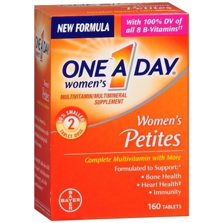 One A Day Women's Petites Multivitamin/Multimineral Supplement Tablet - 160.0 ea