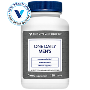 One Daily Men's Multivitamin & Multimineral with 2000 IU Vitamin D3 (180 Tablets)
