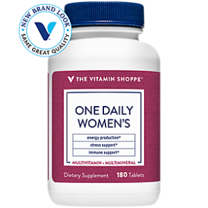 One Daily Women's Multivitamin & Multimineral with Vitamin D3 (180 Tablets)