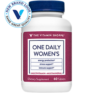 One Daily Women's Multivitamin & Multimineral with Vitamin D3 (60 Tablets)