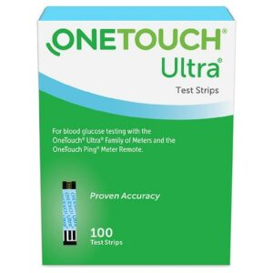 OneTouch Ultra Blue Test Strips - 100.0 ea