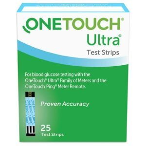 OneTouch Ultra Blue Test Strips - 25.0 ea