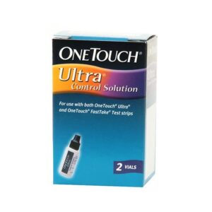 OneTouch Ultra Control Solution, Vials - 2.0 ea