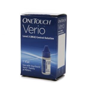 OneTouch Verio Control Solution, Mid - 0.13 fl oz