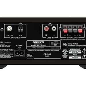 Onkyo Cs-265 Colibrino Home Audio System With Cd & Bluetooth