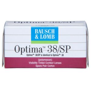 Optima 38 / SP Contact Lenses