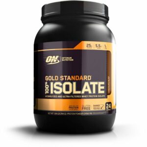 Optimum Nutrition Gold Standard 100 Percent Isolate Protein Powder - Health Supplements at Academy Sports