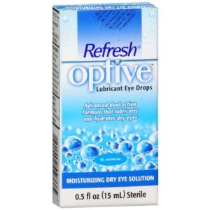 Optive Optive Lubricant Eye Drops - 0.5 fl oz