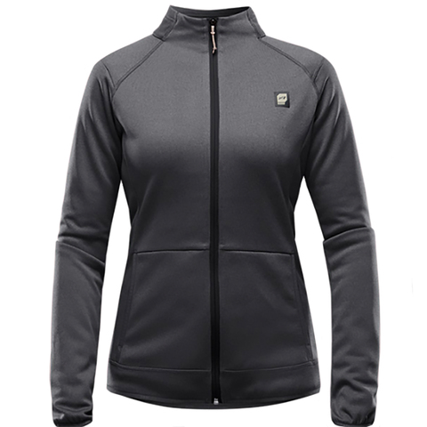 Orage Jade Jacket - Women's Heather Grey Lg