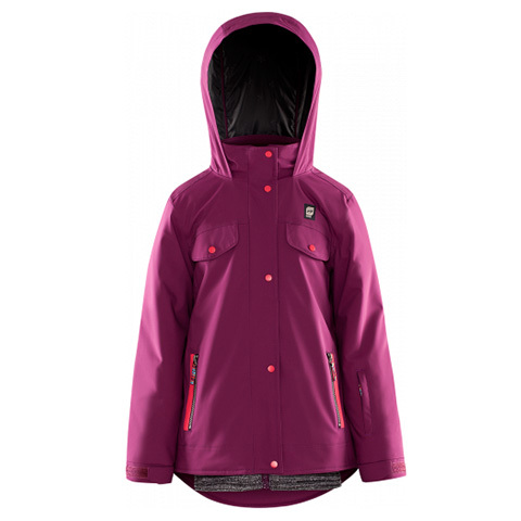 Orage Sequal Jacket - Kid's Cassis 14