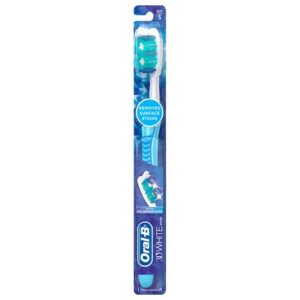 Oral-B Advantage 3D White Toothbrush Small/Soft - 1.0 ea