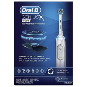 Oral-B Genius X 10000 Electric Toothbrush Artificial Intelligence - 1.0 ea