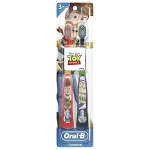 Oral-B Kids Manual Toothbrush Featuring Disney & Pixar's Toy Story - 2.0 ea