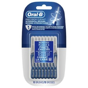 Oral-B Precision Clean Interdental Brushes - 10.0 ea