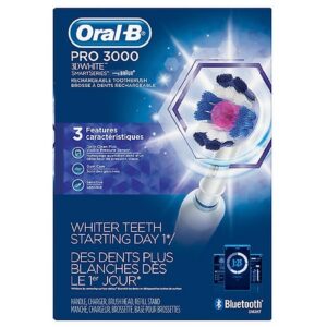 Oral-B Pro 3000 3D White Electric Toothbrush - 1.0 ea