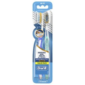 Oral-B Pro-Health Advanced Manual Toothbrushes, Medium Bristles - 2.0 ea