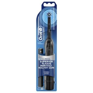 Oral-B Pro-Health Clinical Superior Clean Battery Powered Toothbrush - 1.0 ea
