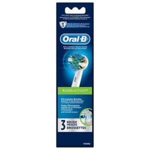 Oral-B Professional Care Floss Action Replacement Brush Heads - 3.0 ea
