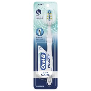 Oral-B Pulsar Gum Care Battery Powered Soft Bristle Toothbrush - 1.0 ea