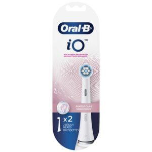 Oral-B iO Gentle Care Replacement Brush Heads - 2.0 ea