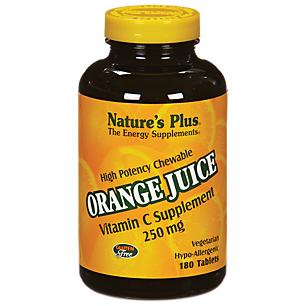 Orange Juice Vitamin C