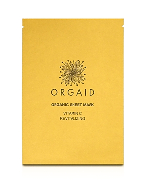 Orgaid Vitamin C & Revitalizing Organic Sheet, 1 Mask