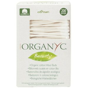 Organ YC 100% Certified Organic Cotton Swabs - 200.0 ea