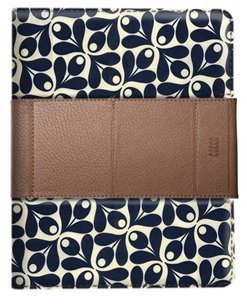 Orla Kiely Rotating Folio Case for Apple iPad 2 (Acorn Cup)