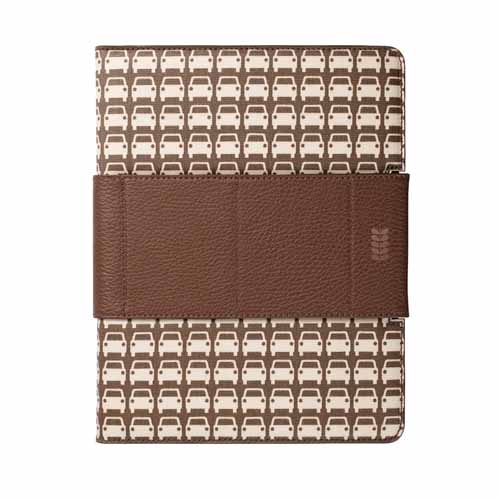 Orla Kiely Rotating Folio Case for Apple iPad 2 (Car Park)