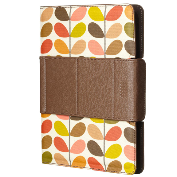 Orla Kiely Rotating Folio Case for Apple iPad 2 (Multi Stem)