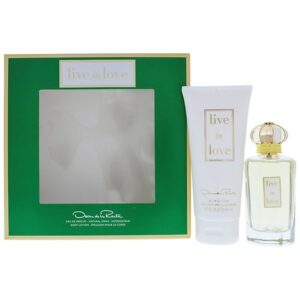 Oscar De La Renta Live In Love Gift Set - 1.0 set