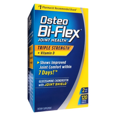 Osteo Bi-Flex Joint Health, Triple Strength with Vitamin D, Tablets - 120.0 ea