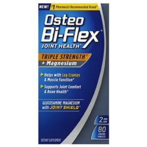 Osteo Bi-Flex Triple Strength + Magnesium - 80.0 ea