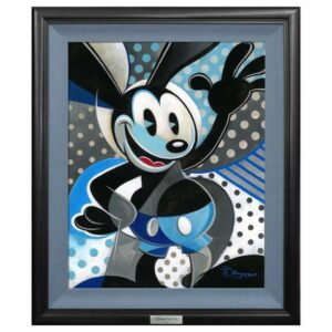 ''Oswald the Lucky Rabbit'' Gicle on Canvas by Tim Rogerson Limited Edition Official shopDisney