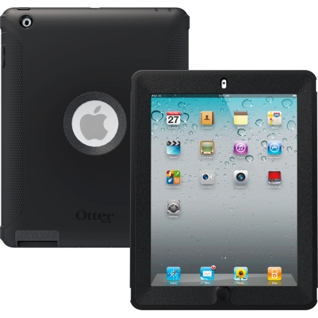 OtterBox Defender Case for Apple iPad (Black/Black)