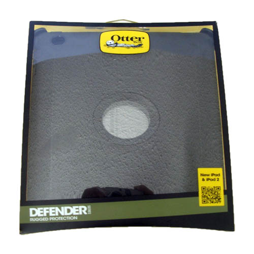 OtterBox Defender Case with for Apple iPad 2, 3, 4 - Black